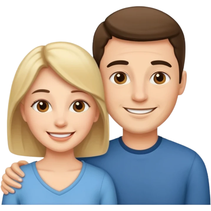 Love wife and me emoji