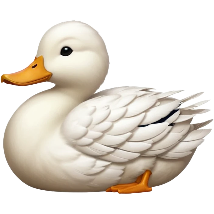 sleeping duck emoji