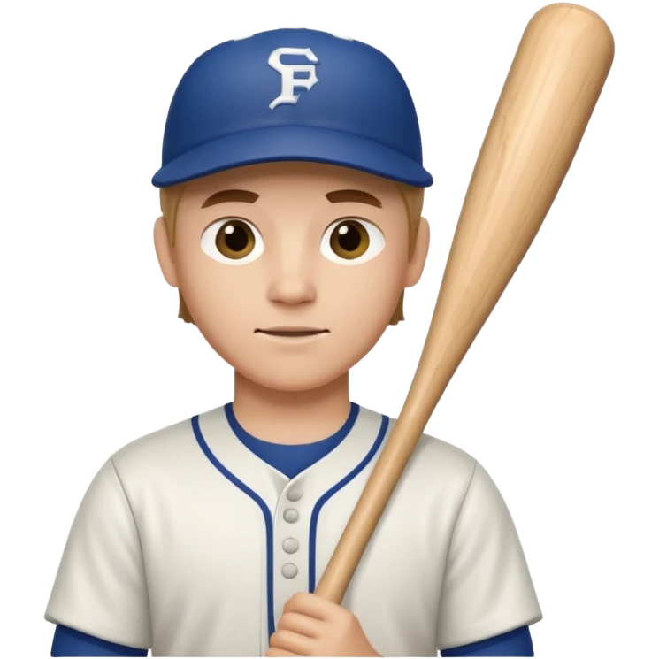 baseball player emoji