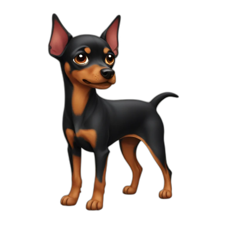 Pinscher emoji