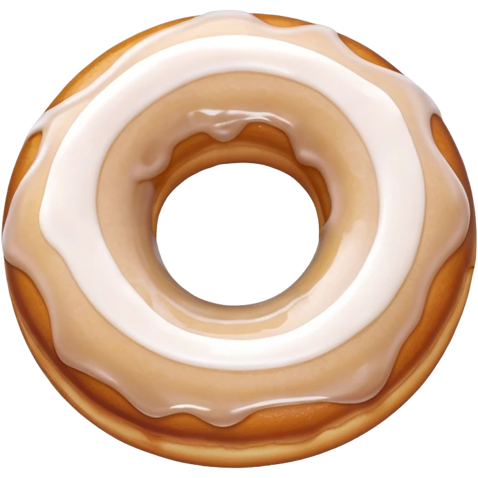 Glaze donat emoji