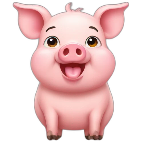 pig saying okay  emoji
