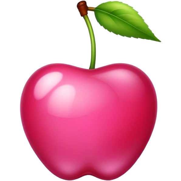 Pink Cherry emoji