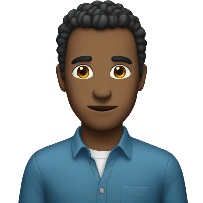 Blue tick  emoji