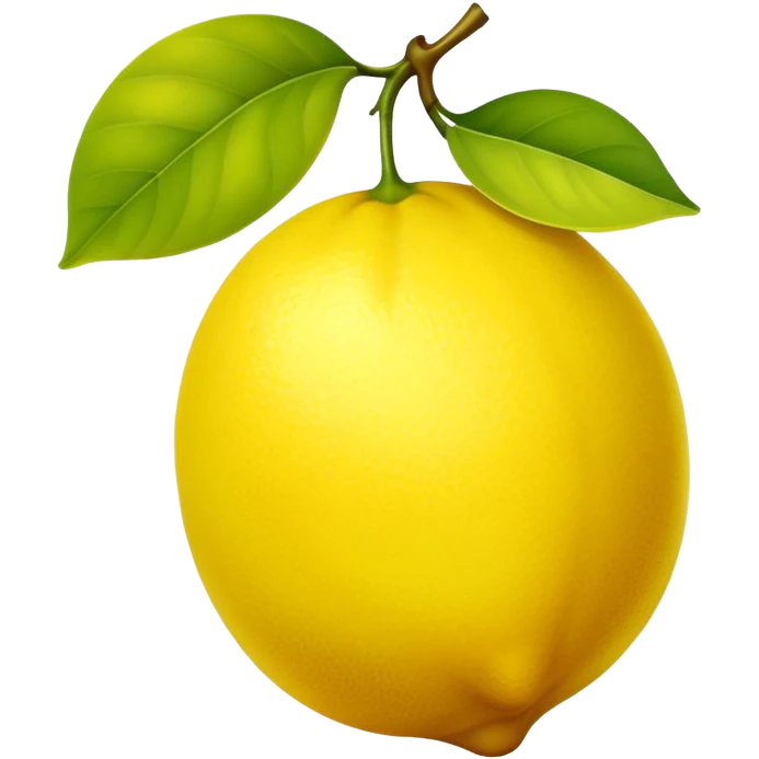 Sexy lemon emoji