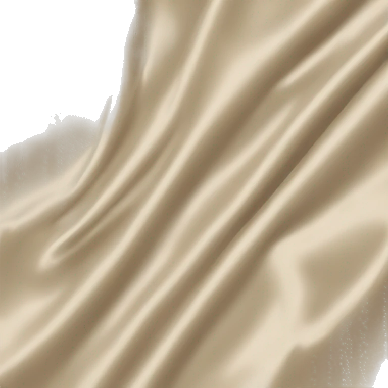 satin beige bed sheets emoji