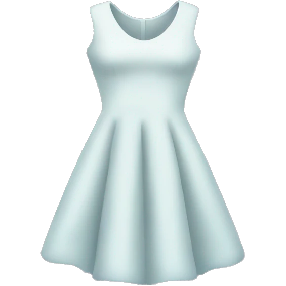 A DRESS WITH THE LETTER S ON emoji