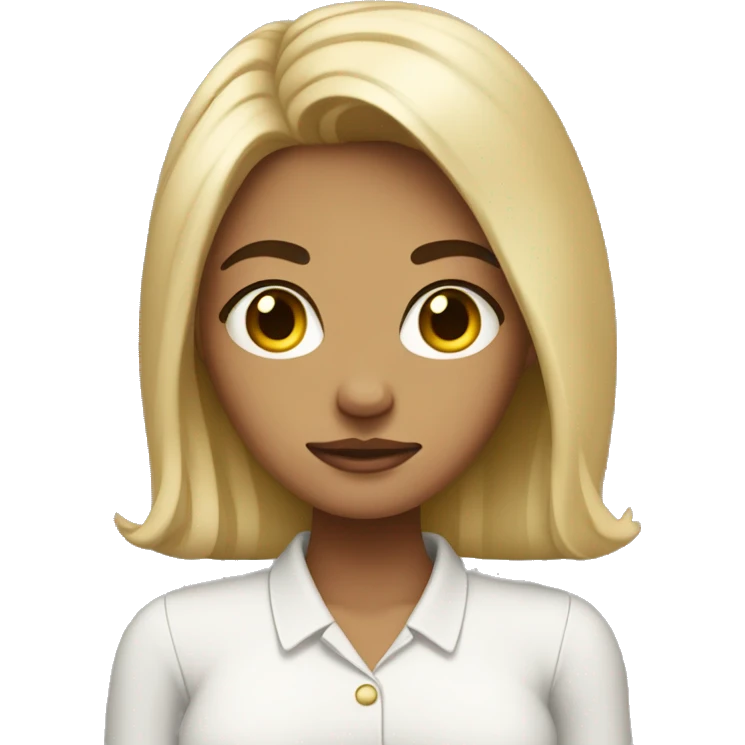 rich, spoiled, unsympathetic teenage girl emoji