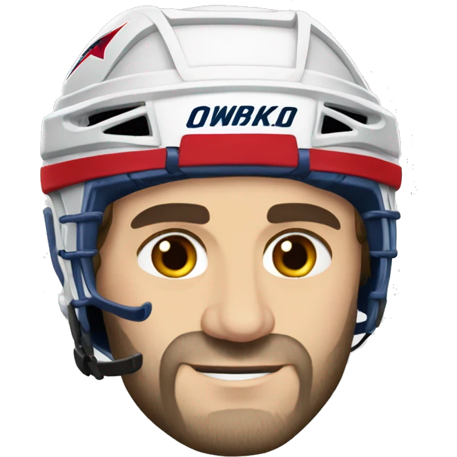 Alexander Ovechkin emoji