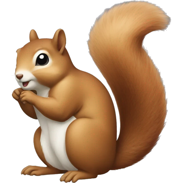 Japanese squirrel emoji