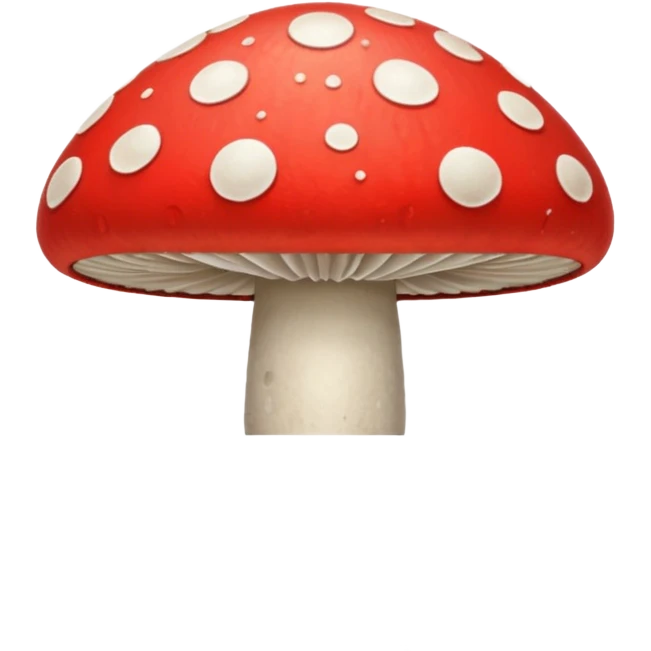 cogumelo red emoji