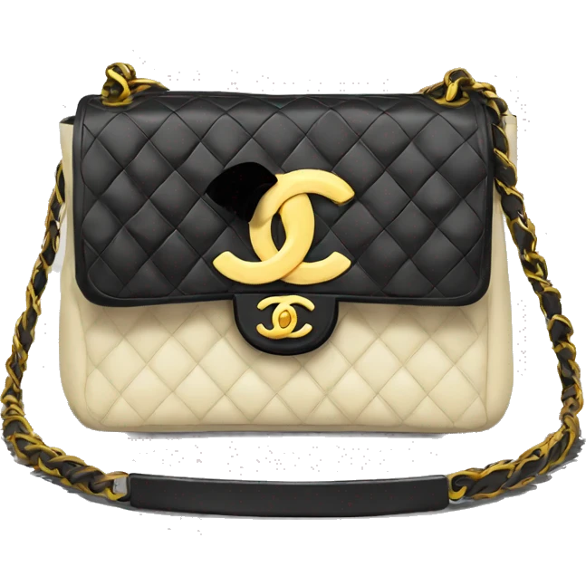 Chanel bag emoji