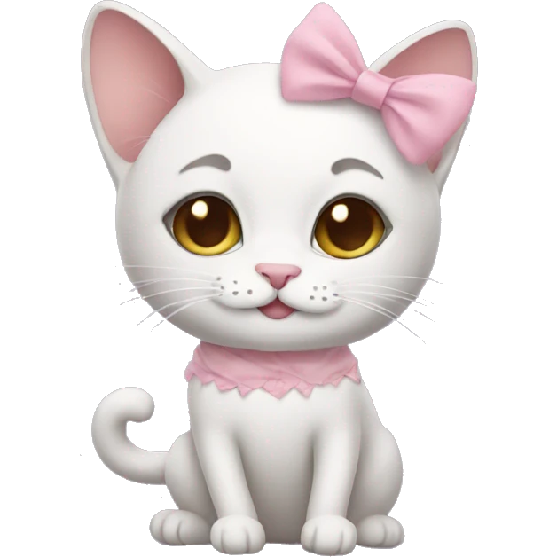 ballerina cat emoji