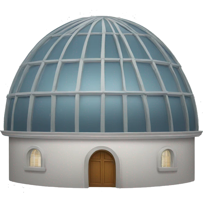 Dome building  emoji
