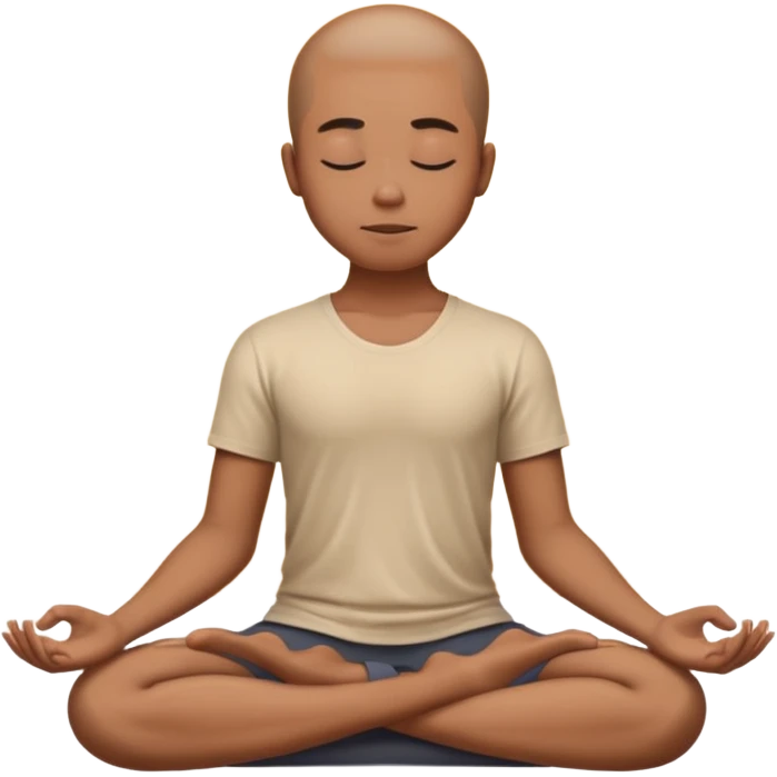 명상 emoji