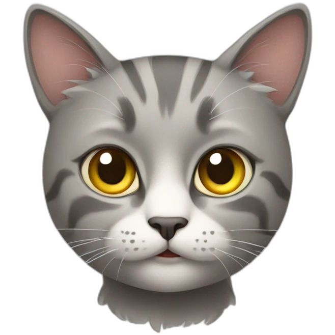 cat from Ukraine emoji