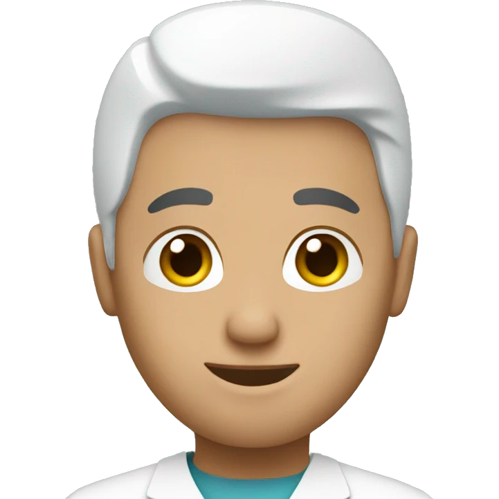 a male nurse emoji