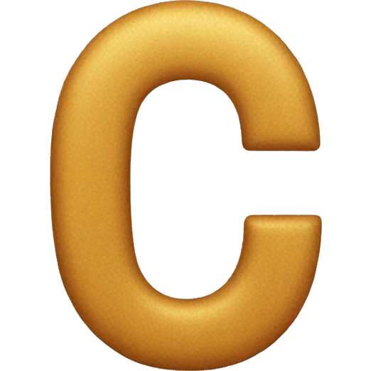 o letter emoji
