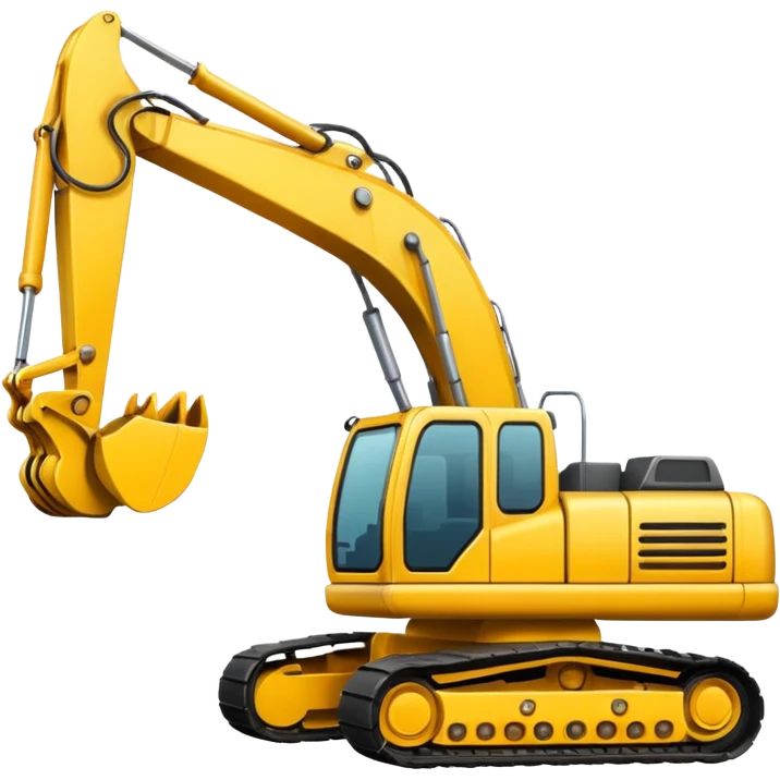 Excavator emoji