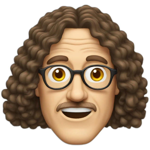 Weird Al Yankovic emoji