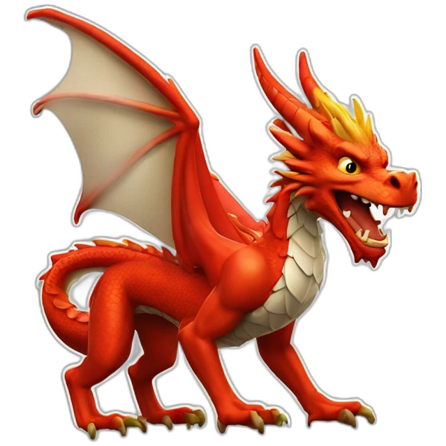 le dragon de Porto qui terrasse l'aigle du benfica emoji