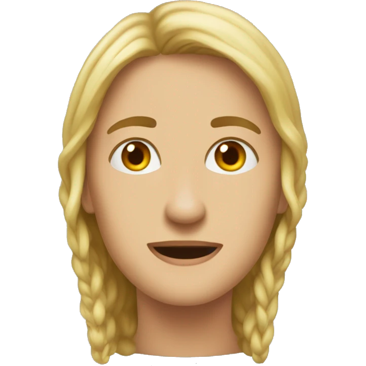 Стомлена вчителька emoji