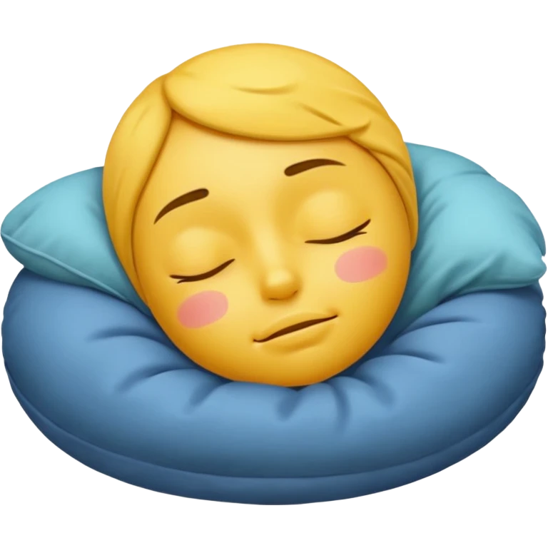 emoji sleeping emoji