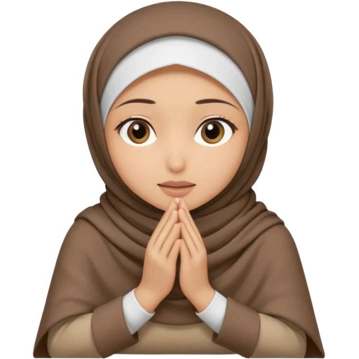 Hijabi girl sitting.     head covered
hands pulling the fabric in
shy-but-dramatic energy
“no cameras pls” but in a cute way
soft + mysterious vibe emoji