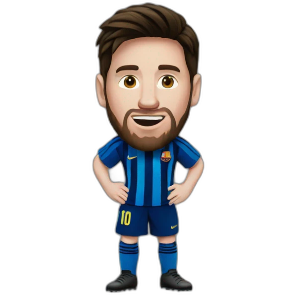 Messi emoji