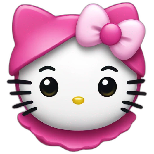 hello kitty emoji