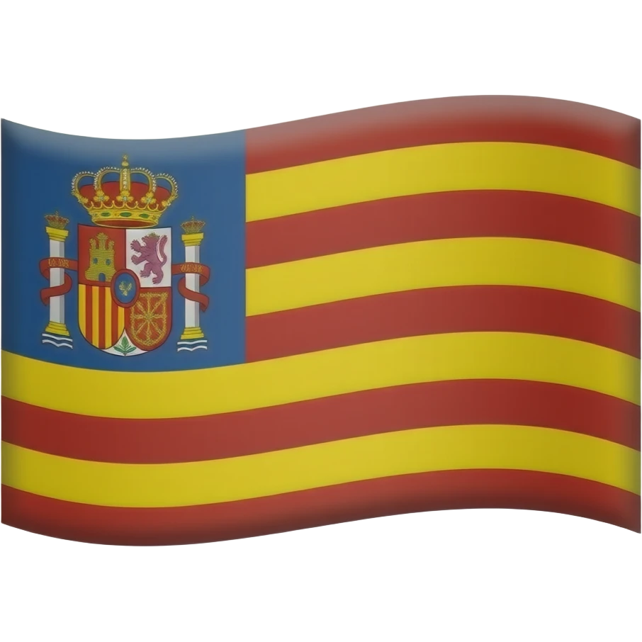 Flag of Buñol emoji