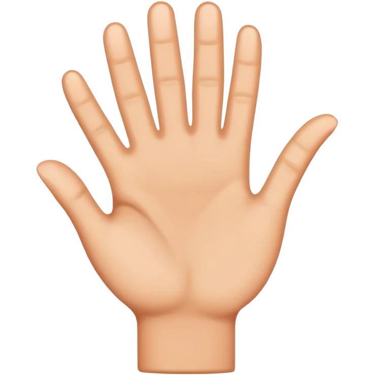 Hand emoji