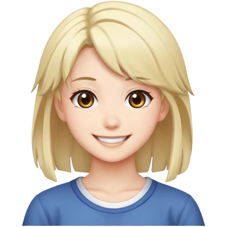 Голая аниме тянка emoji