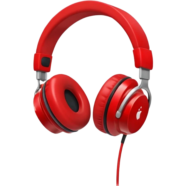 apple wired headphones  emoji