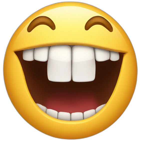mouth closed by a half-open zip emoji