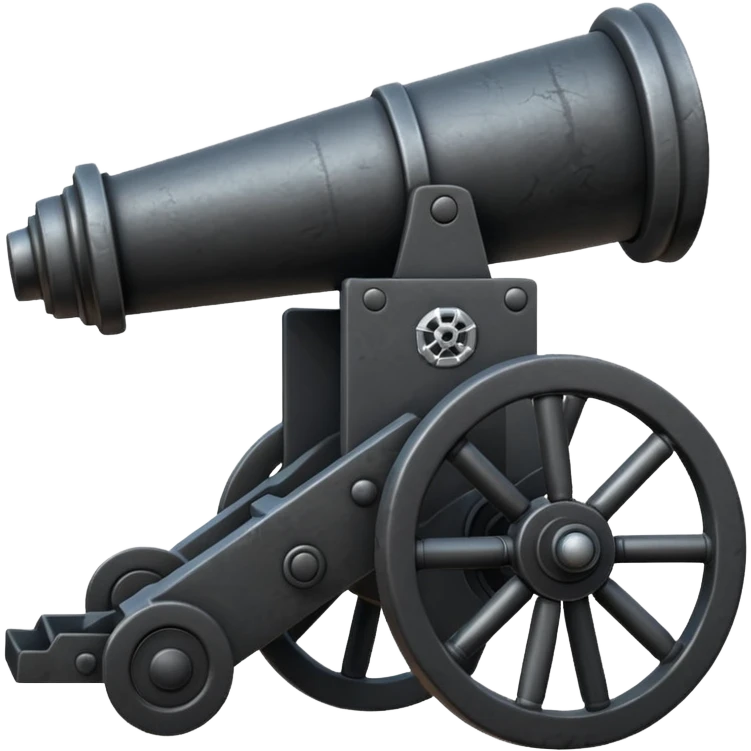Black Cannon Arsenal emoji