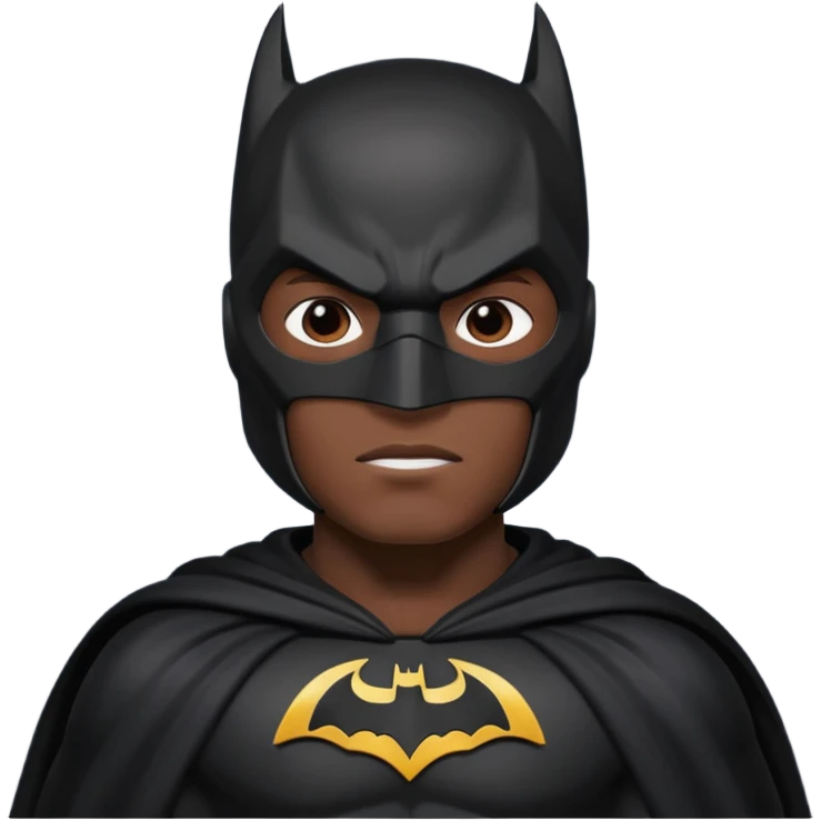 Bataman emoji