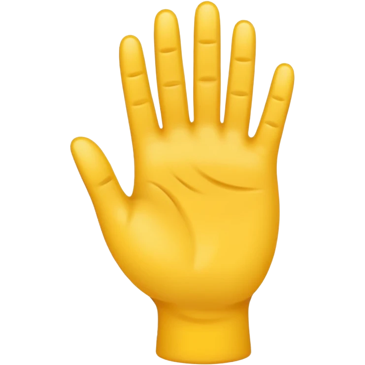 Hand imogi  emoji