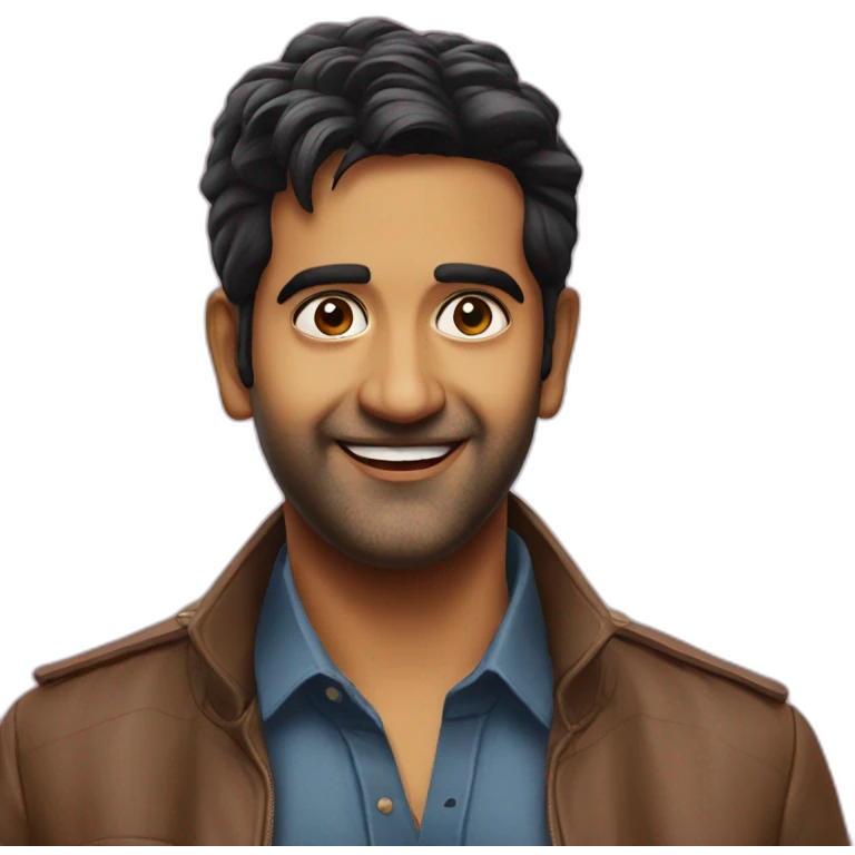 SANTHANAM emoji