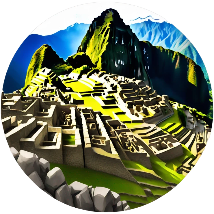 Machu Picchu emoji