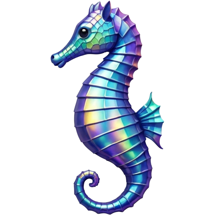 Sea horse emoji
