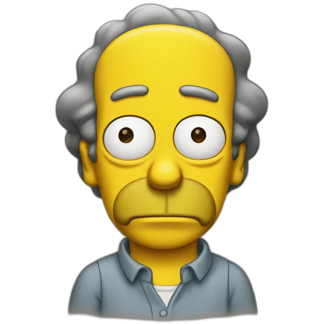 Simpsons emoji