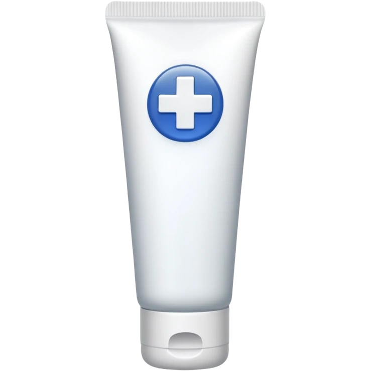 crème médicamenteuse emoji
