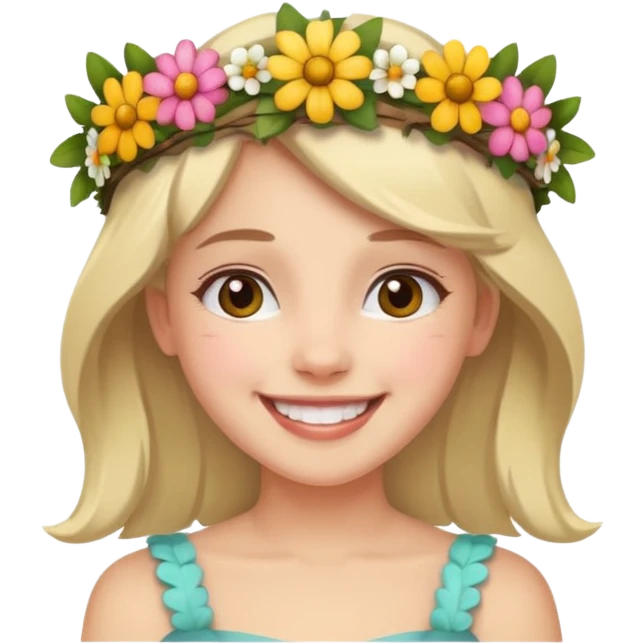 Aesthetic girl emoji