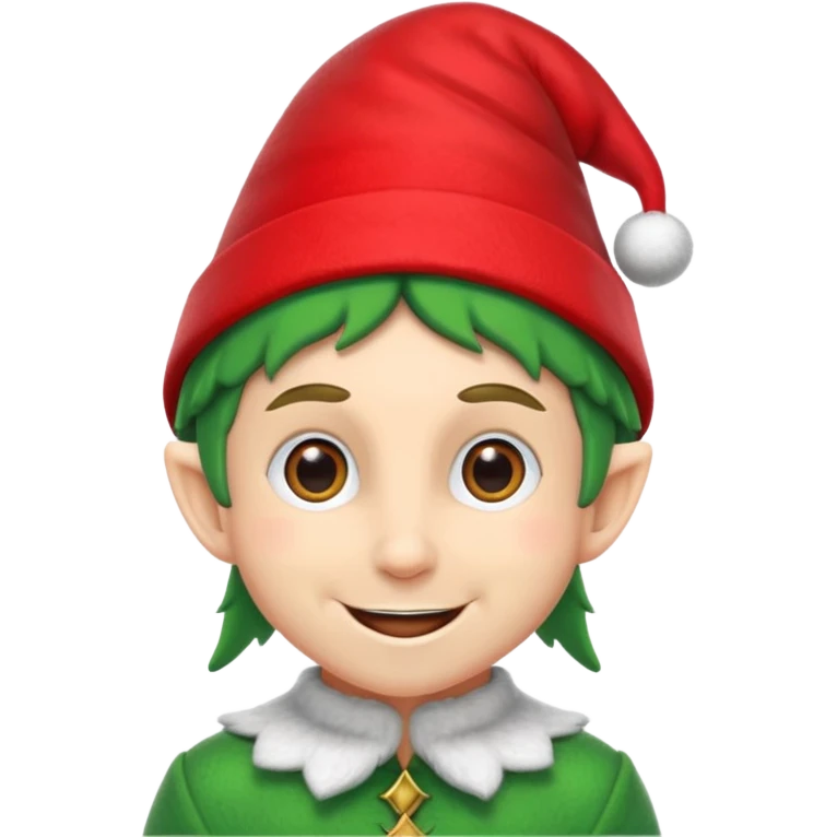 elf on a shelf emoji