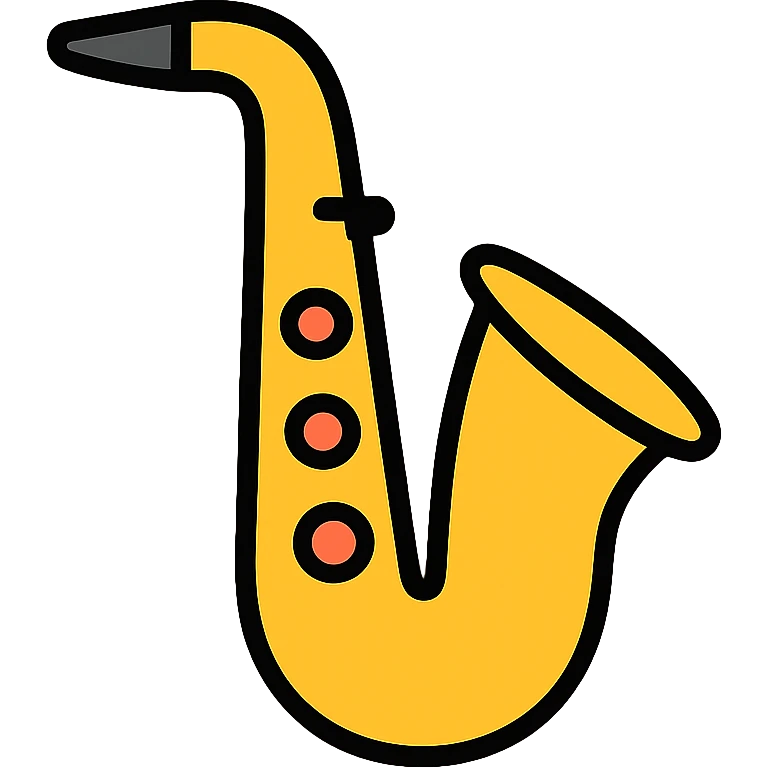 saxophone emoji