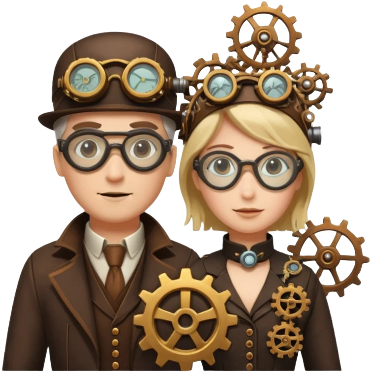 Steampunk Inventors emoji