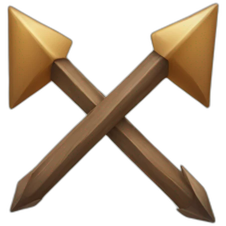 Upgrade Arrow emoji