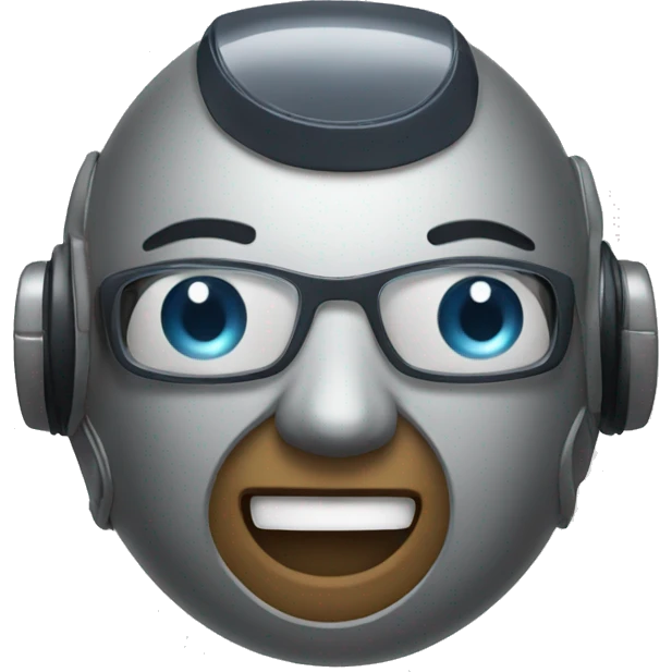 AI chat bot emoji