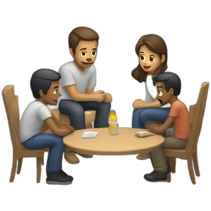 discussion emoji
